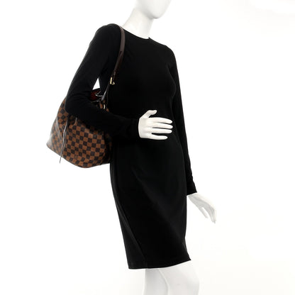 Louis Vuitton Damier Ebene Petit Noe 2 of 9