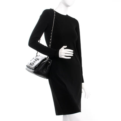 Chanel Lambskin Pearl Obsession Flap Black 2 of 8