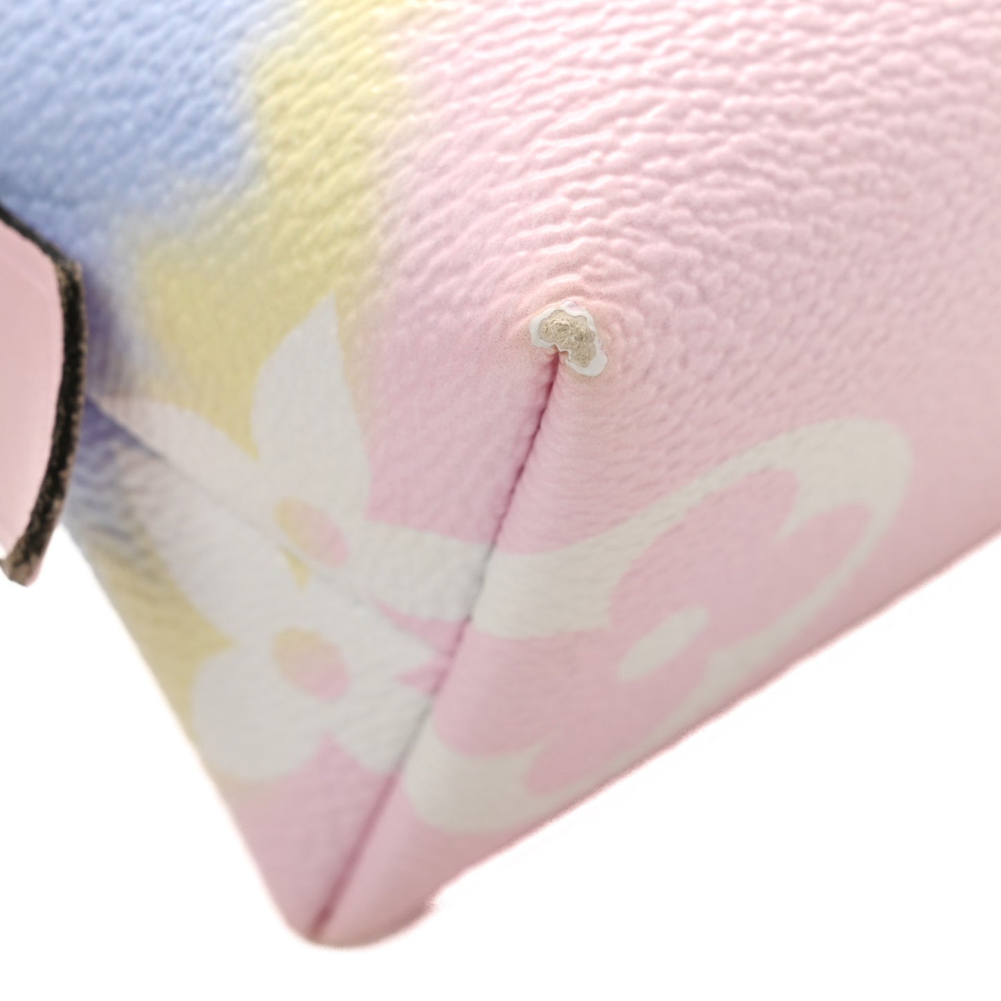 Monogram Giant Escale Cosmetic Pouch Pastel