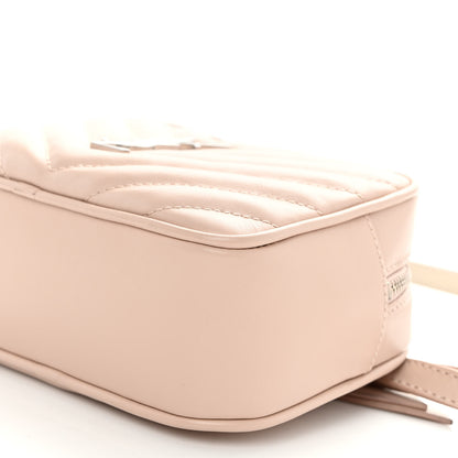 Saint Laurent Calfskin Matelasse Monogram Lou Belt Bag Marble Pink 9 of 9