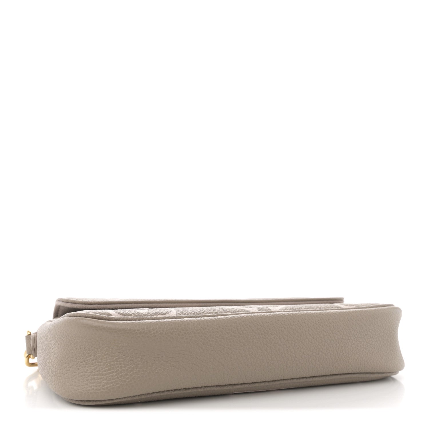 Louis Vuitton Empreinte Monogram Giant Ivy Wallet On Chain Tourterelle Creme 3 of 9