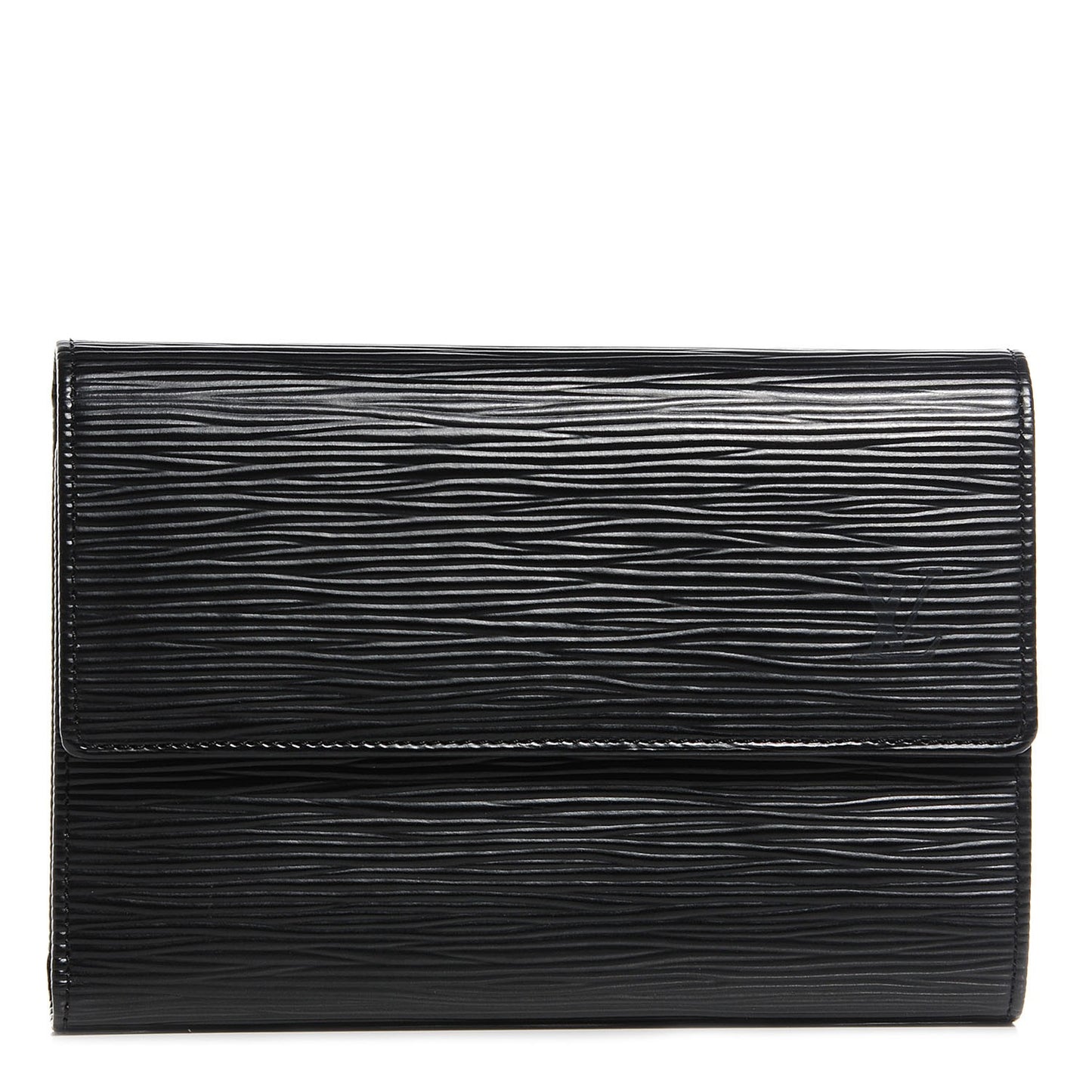 Epi Porte Tresor Etui Papiers Wallet Black