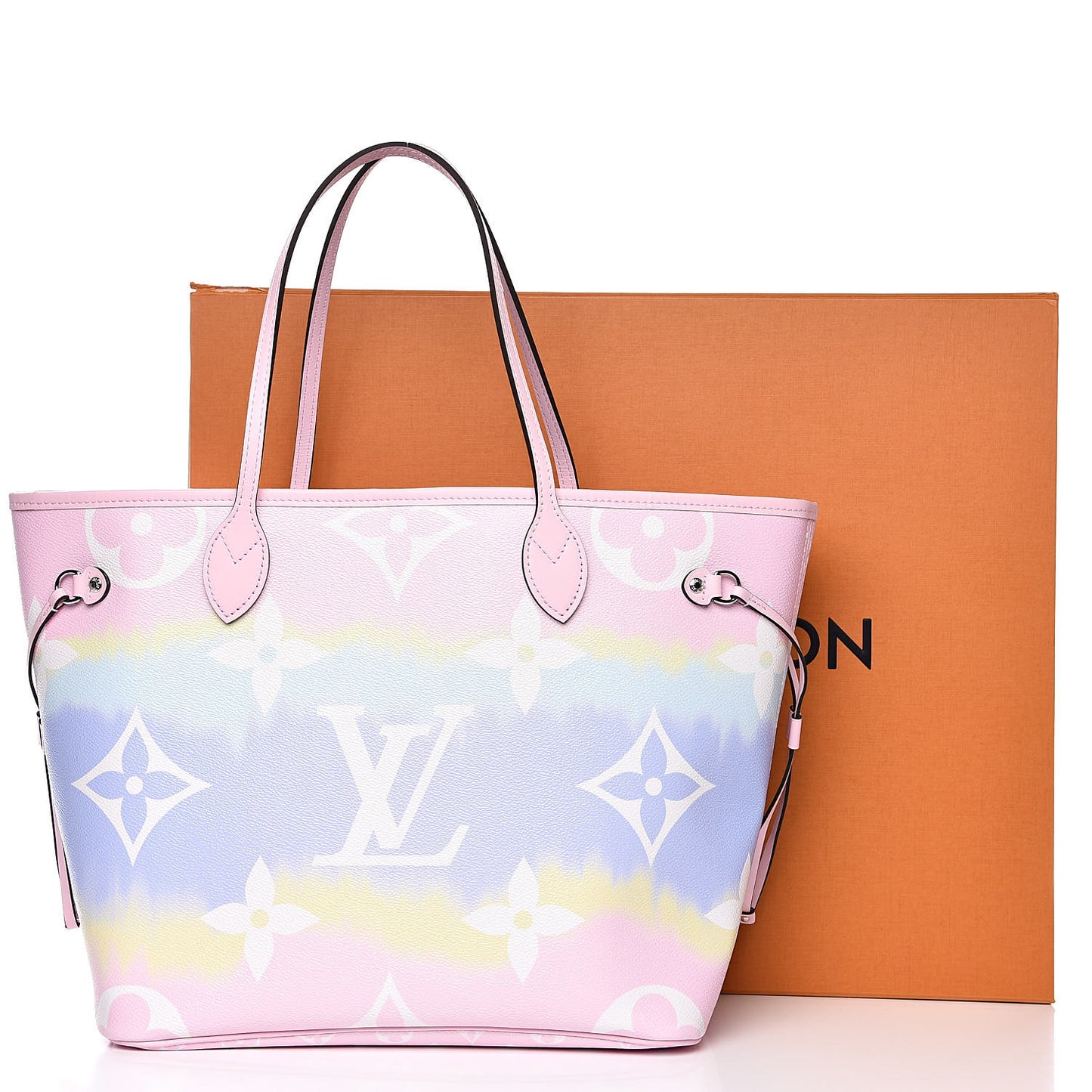 Monogram Escale Neverfull MM Pastel