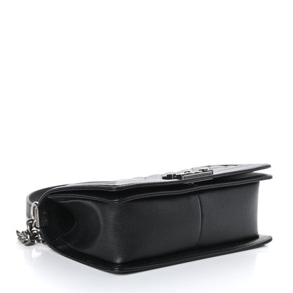 Chanel Caviar Quilted Medium Boy Flap Black 4 of 10
