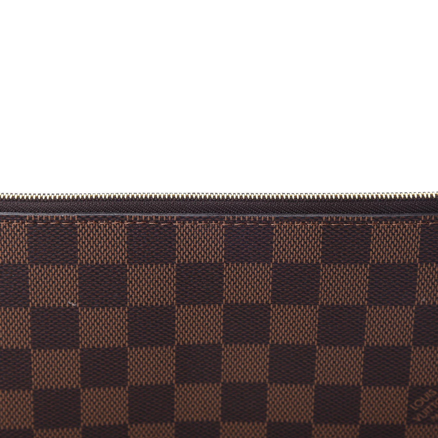 Louis Vuitton Damier Ebene Neverfull MM GM Pochette 10 of 10
