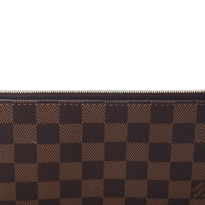 Louis Vuitton Damier Ebene Neverfull MM GM Pochette 10 of 10