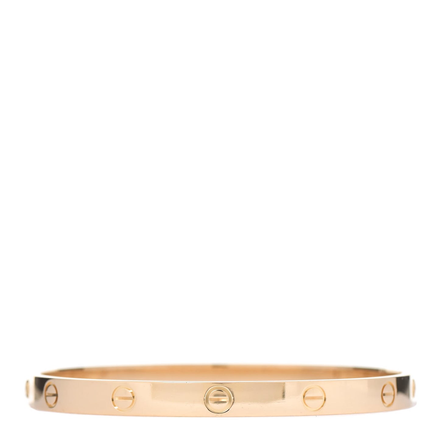 18K Yellow Gold LOVE Bracelet 19