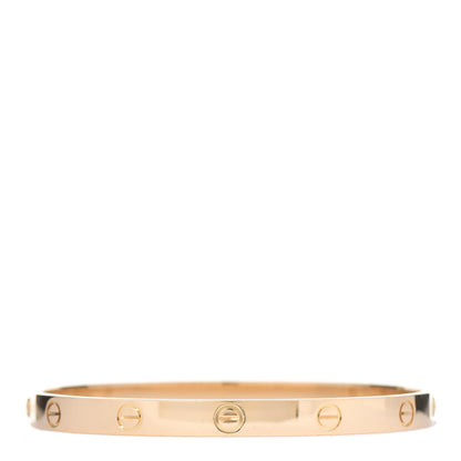 Cartier 18K Yellow Gold LOVE Bracelet 19 2 of 6
