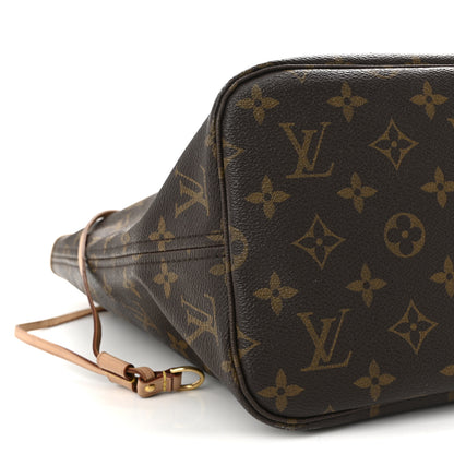 Louis Vuitton Monogram Neo Neverfull MM Pivoine 8 of 9