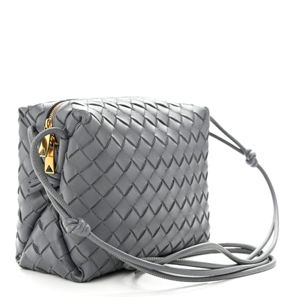 Bottega Veneta Nappa Intrecciato Small Loop Camera Bag Thunder 3 of 9