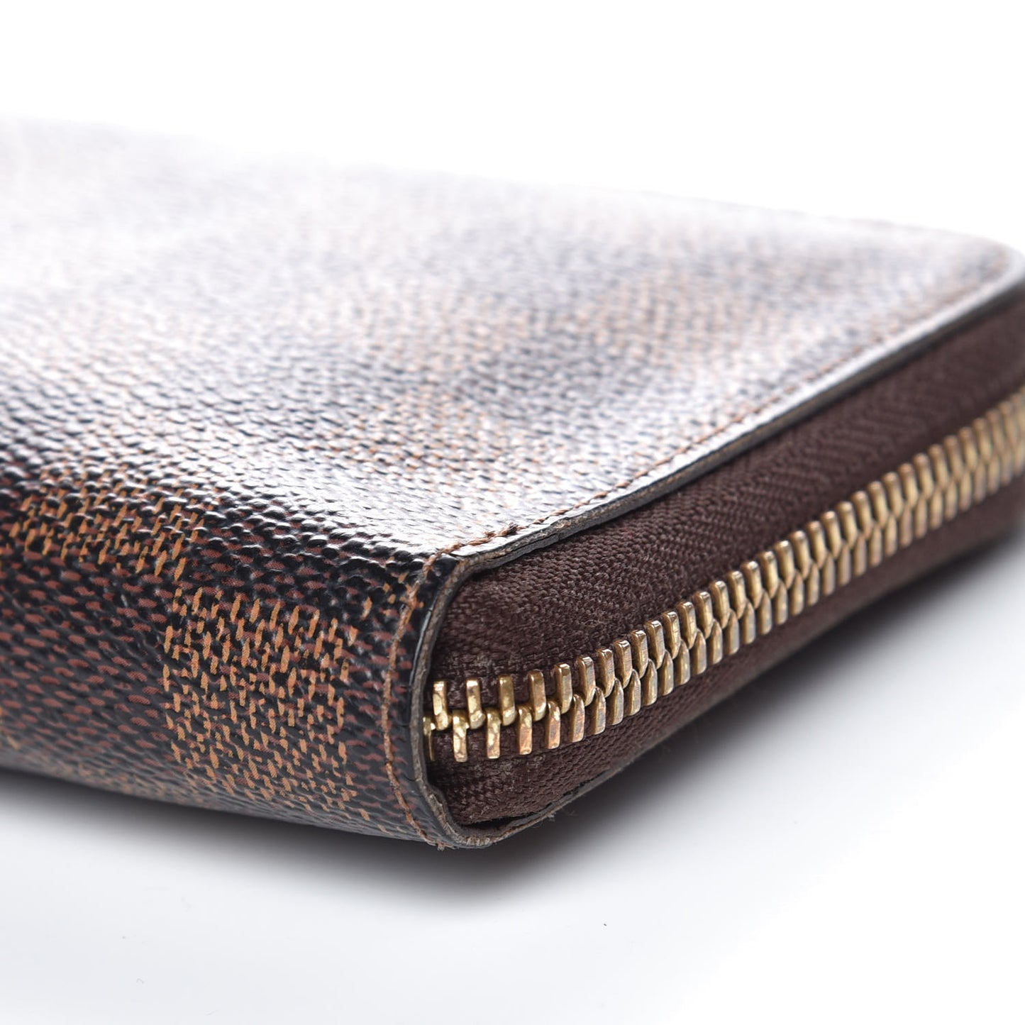 Damier Ebene Zippy Compact Wallet