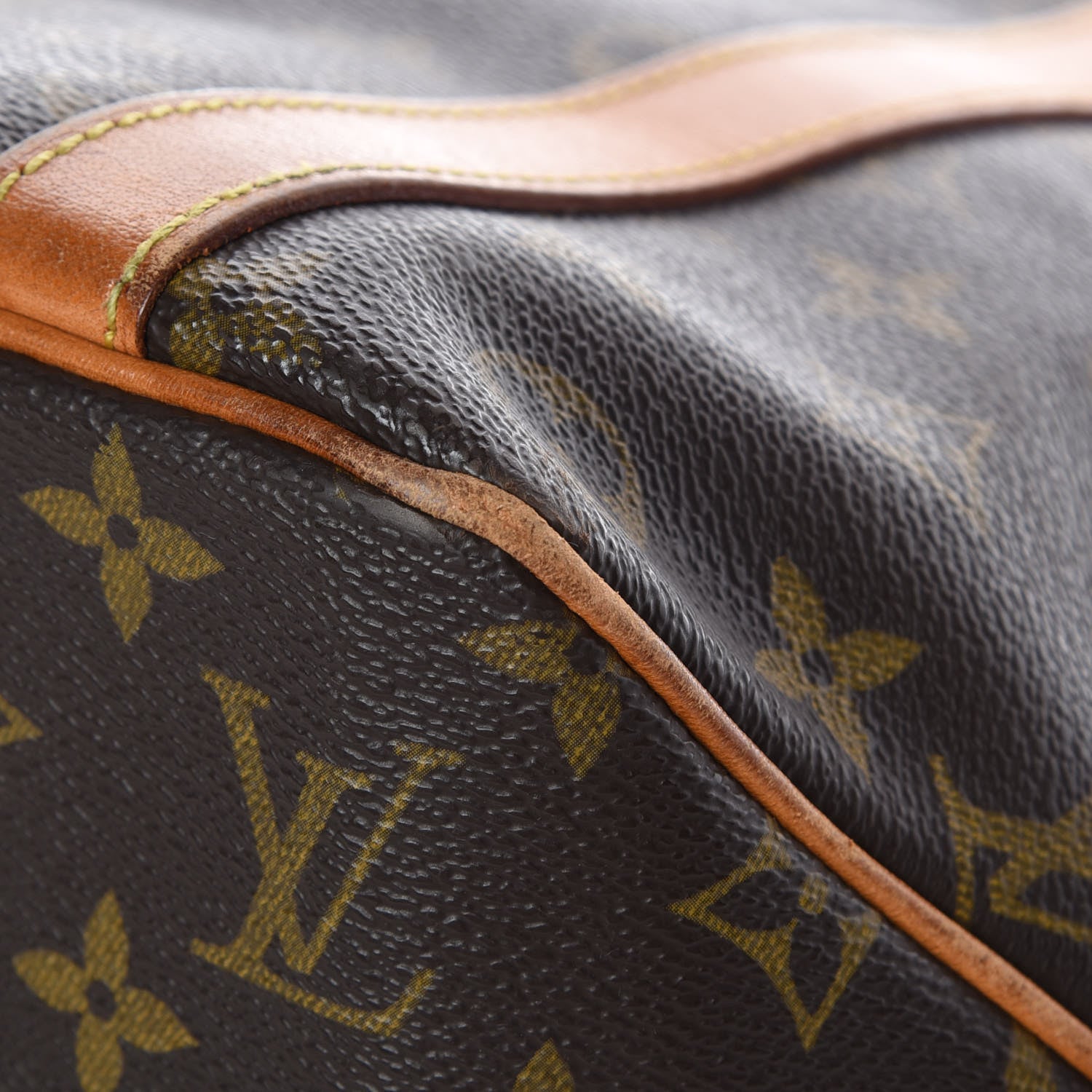 Louis Vuitton Monogram Sac Shopping Tote 9 of 11