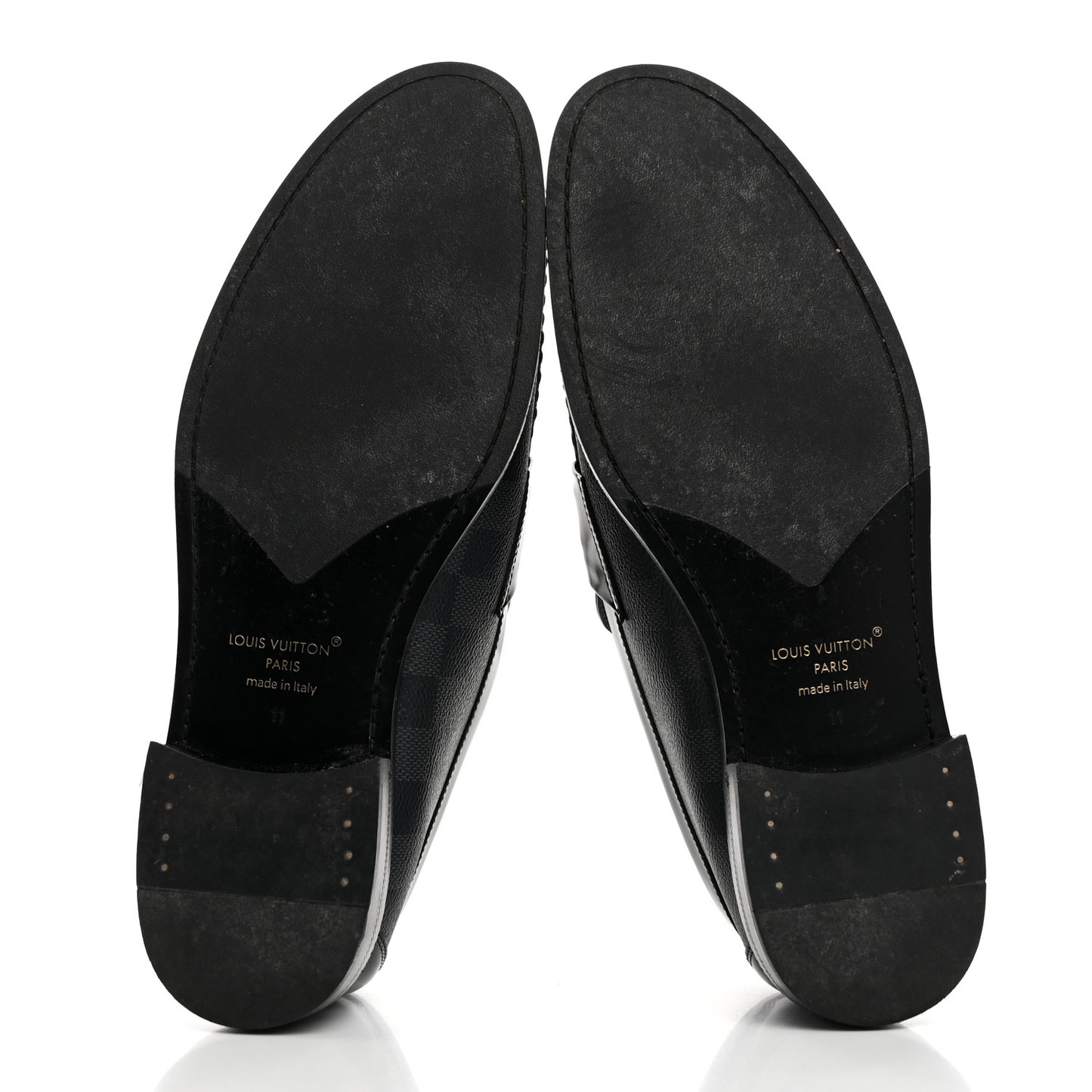 Damier Graphite Calfskin Mens Major Loafers 11