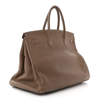 Hermes Togo Birkin 40 Etoupe 3 of 18