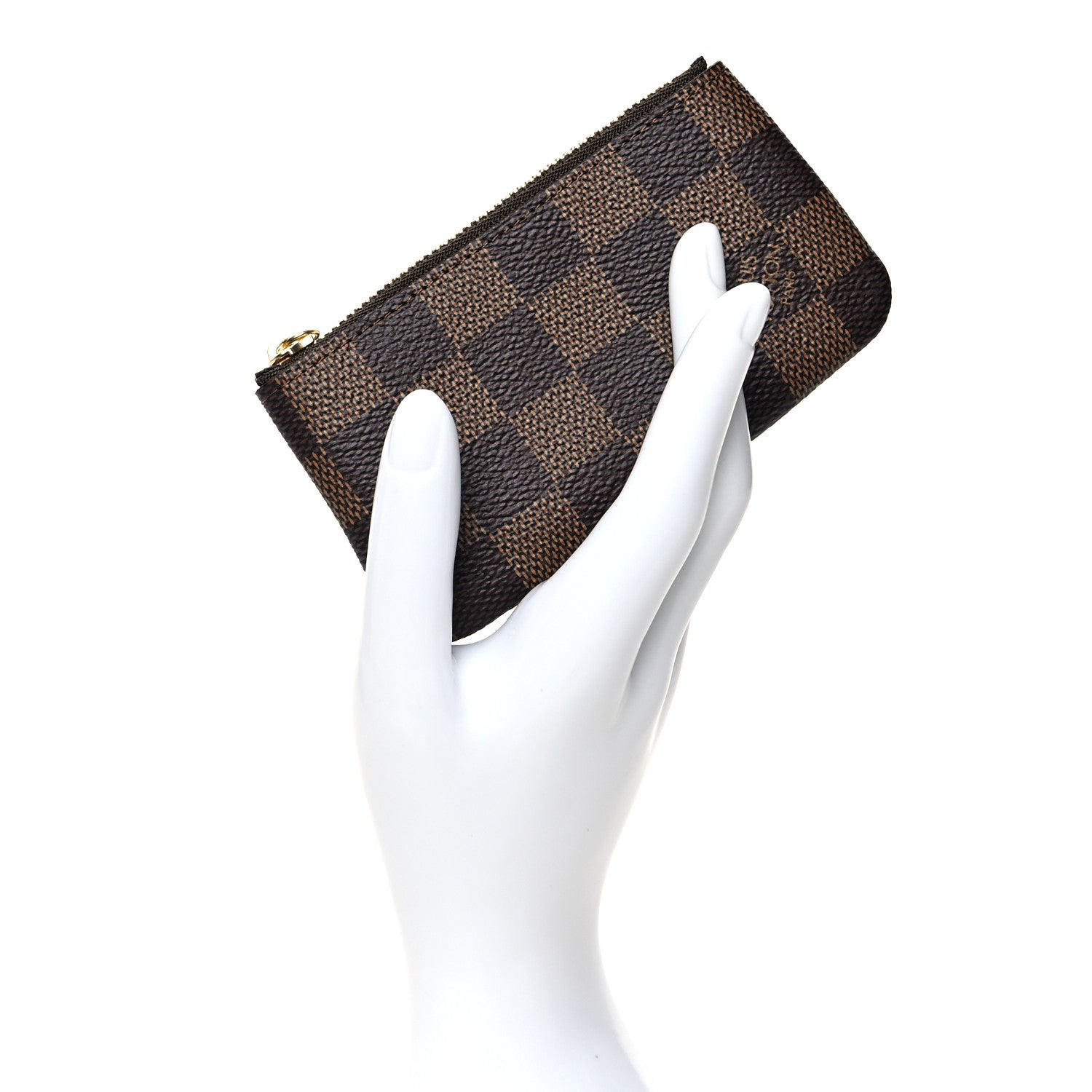 Louis Vuitton Damier Ebene Key Pouch 2 of 7