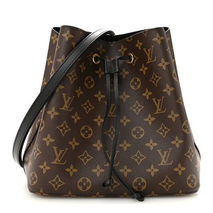 Louis Vuitton Monogram Neonoe MM Black 1 of 11