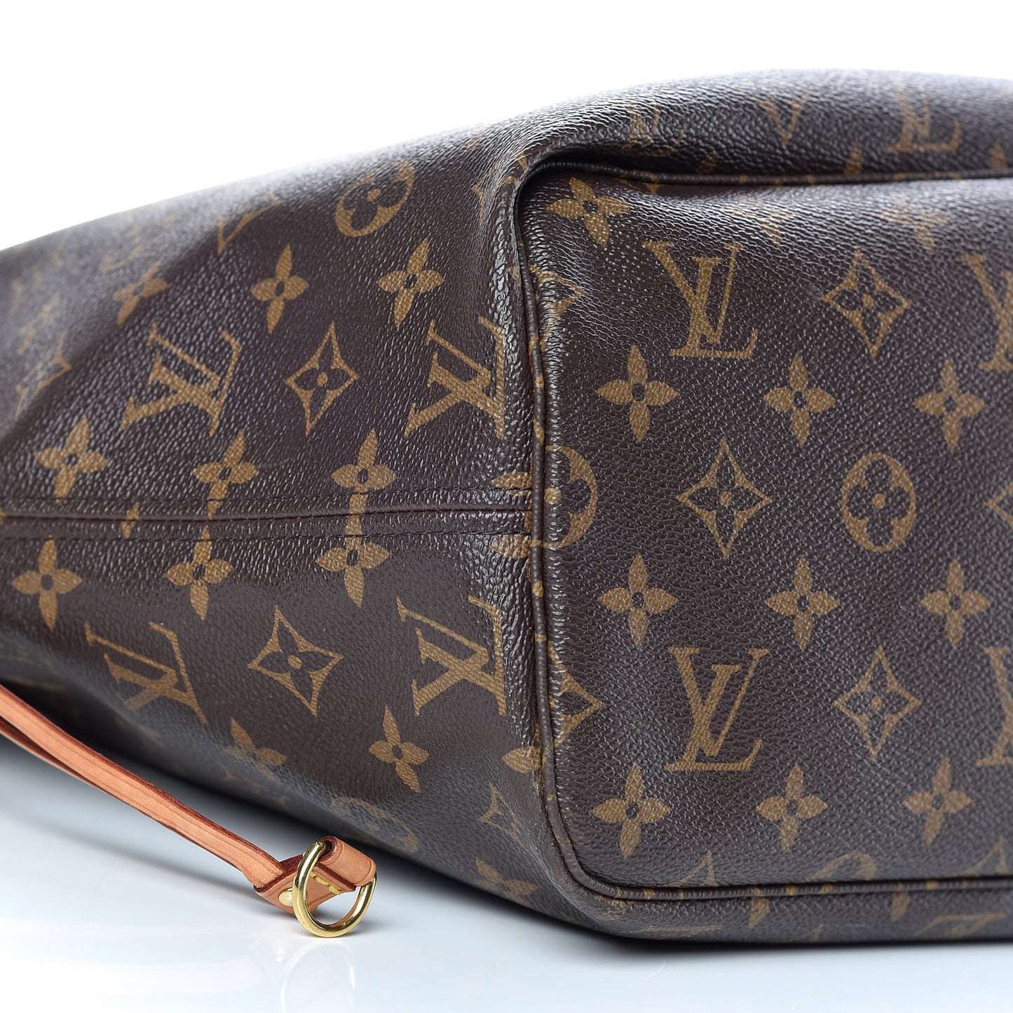 Monogram Neo Neverfull MM Cherry