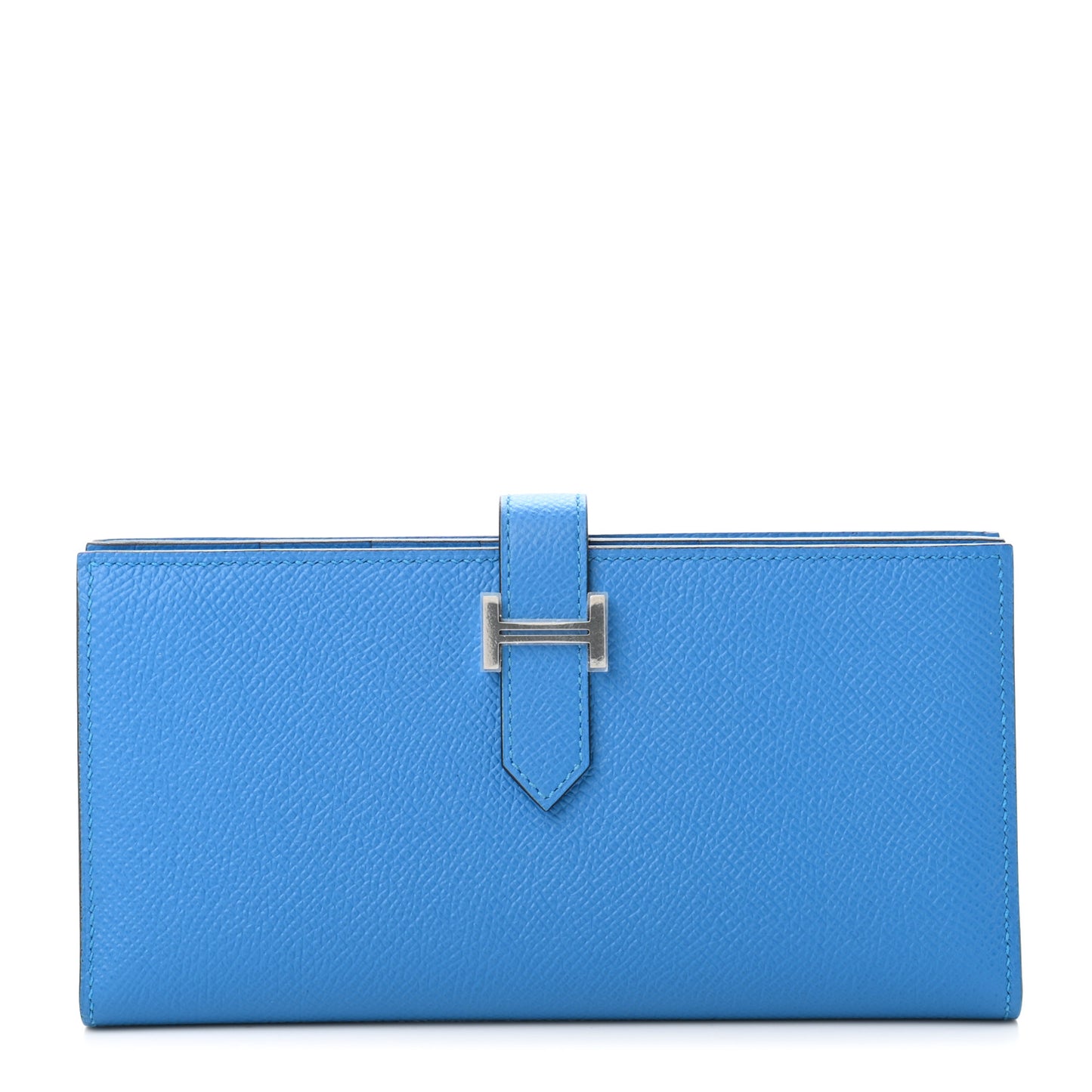 Epsom Bearn Gusset Wallet Bleu Zanzibar