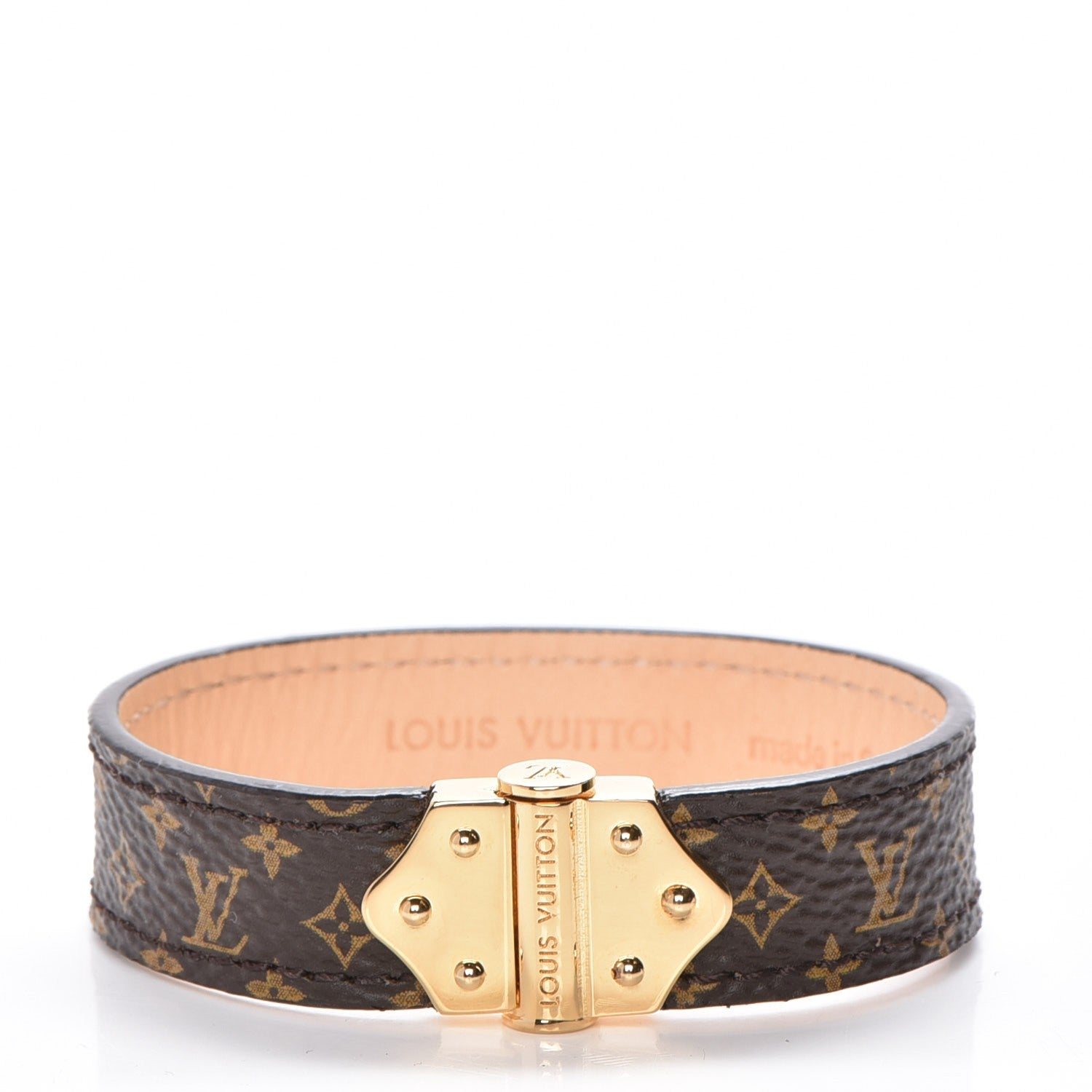 Louis Vuitton Monogram Nano Bracelet 17 1 of 7
