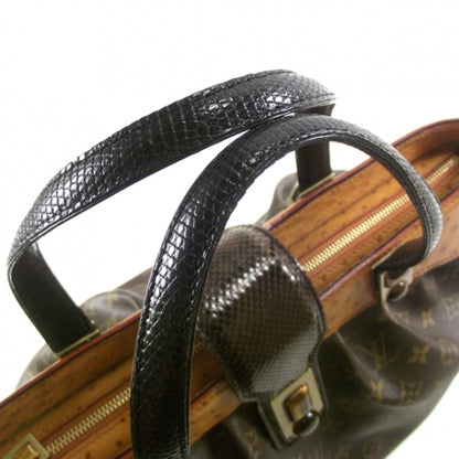 Louis Vuitton Monogram Ostrich Oskar Waltz 6 of 9