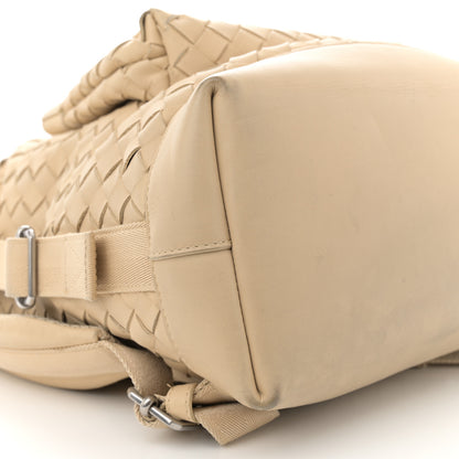 Bottega Veneta Calfskin Intrecciato Hydrology Backpack Porridge 9 of 13