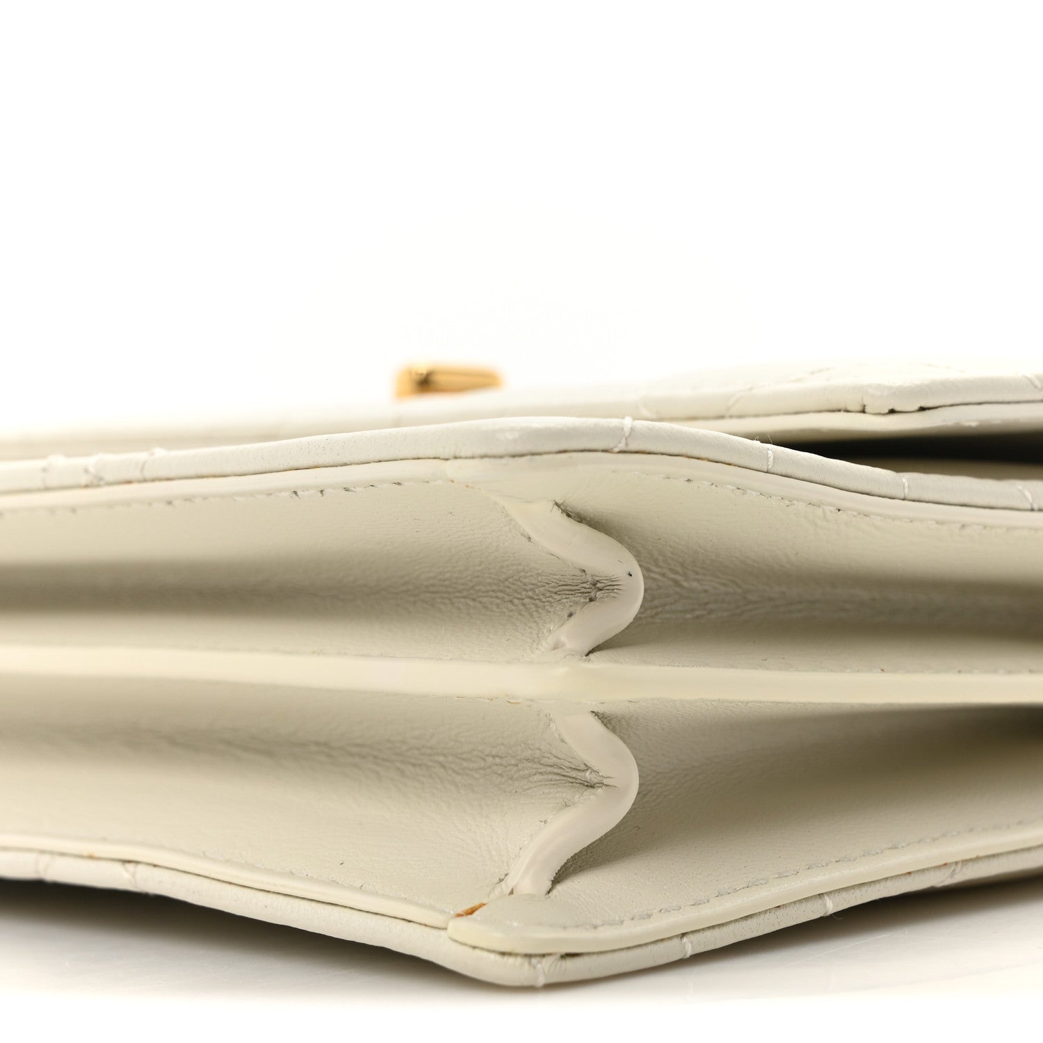 Christian Dior Lambskin Macrocannage Mini Miss Caro Bag Latte 10 of 10