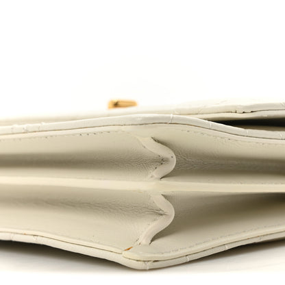Christian Dior Lambskin Macrocannage Mini Miss Caro Bag Latte 10 of 10