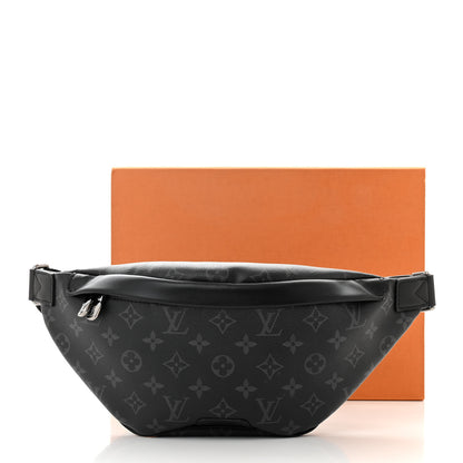 Louis Vuitton Monogram Eclipse Discovery Bumbag PM 10 of 10