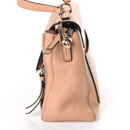 Chloe Calfskin Small Faye Day Shoulder Bag Blush Nude 14 of 18