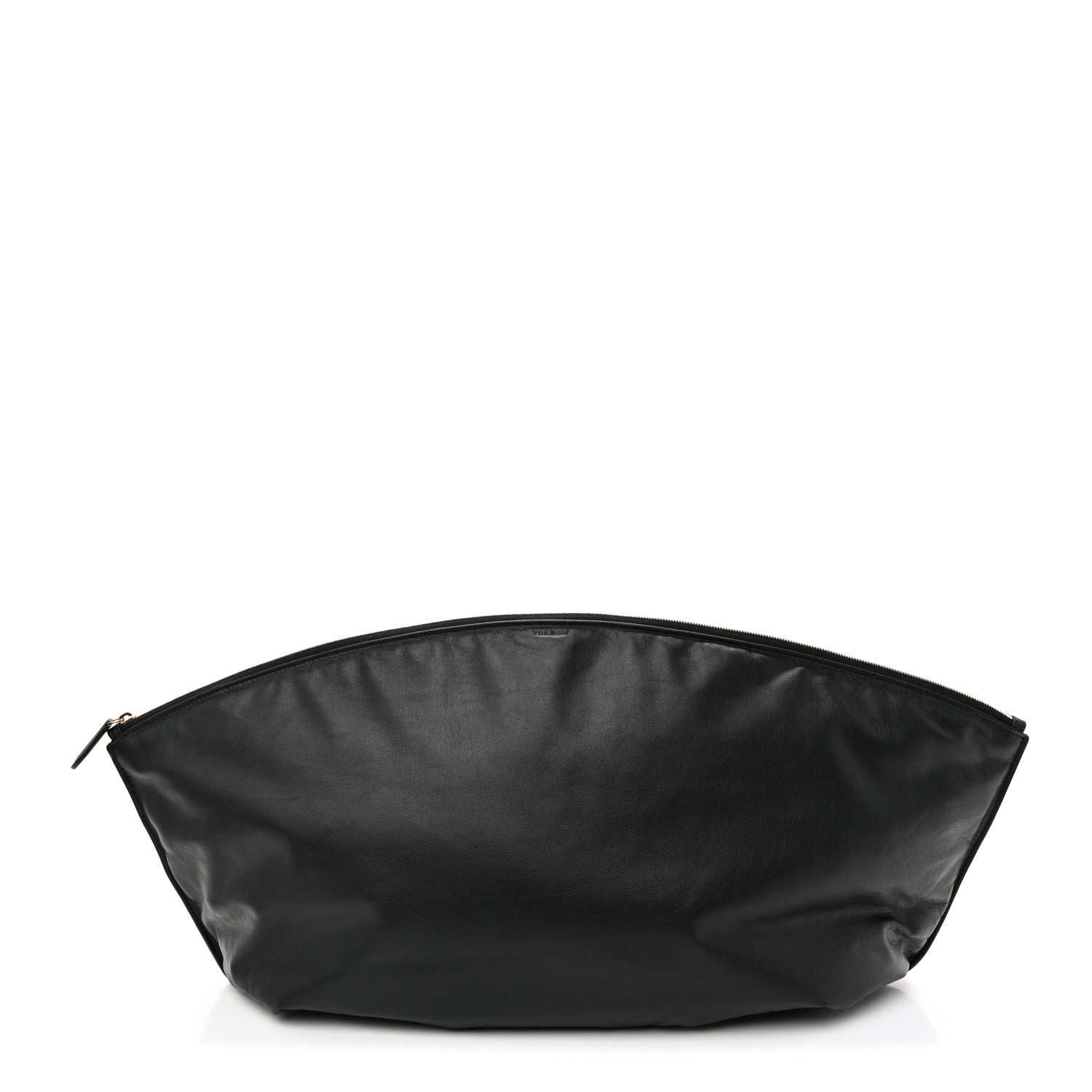 The Row Nappa XL Dante Clutch  Black 1 of 8