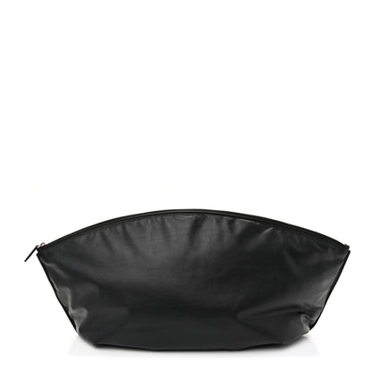 The Row Nappa XL Dante Clutch  Black 1 of 8