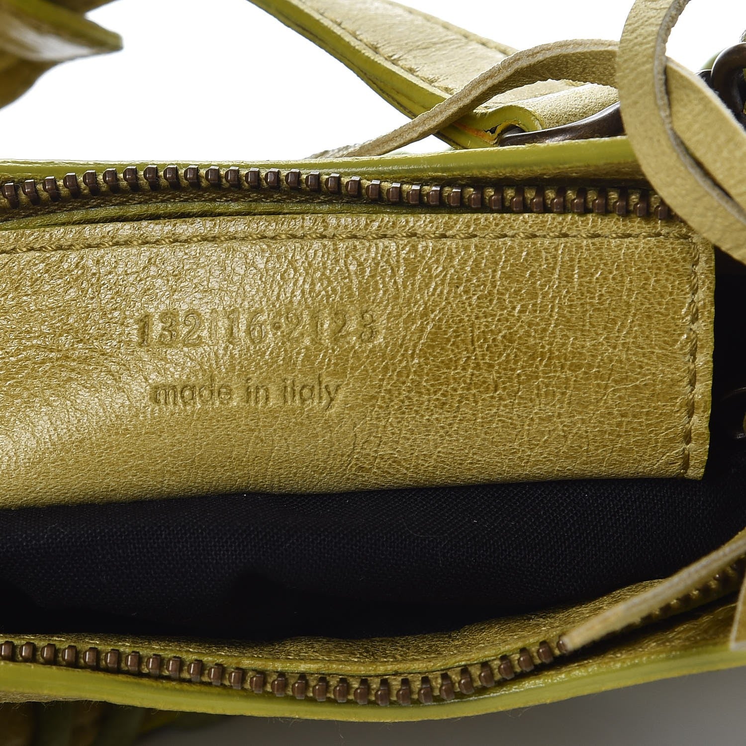 Balenciaga Chevre Mini Classique Yellow 7 of 7
