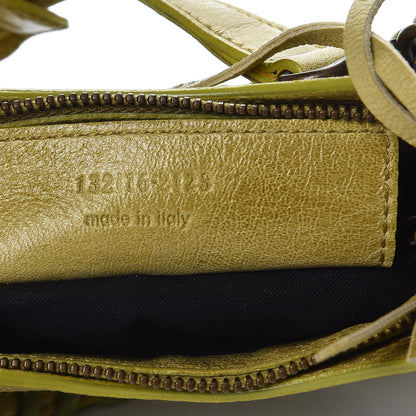 Balenciaga Chevre Mini Classique Yellow 7 of 7