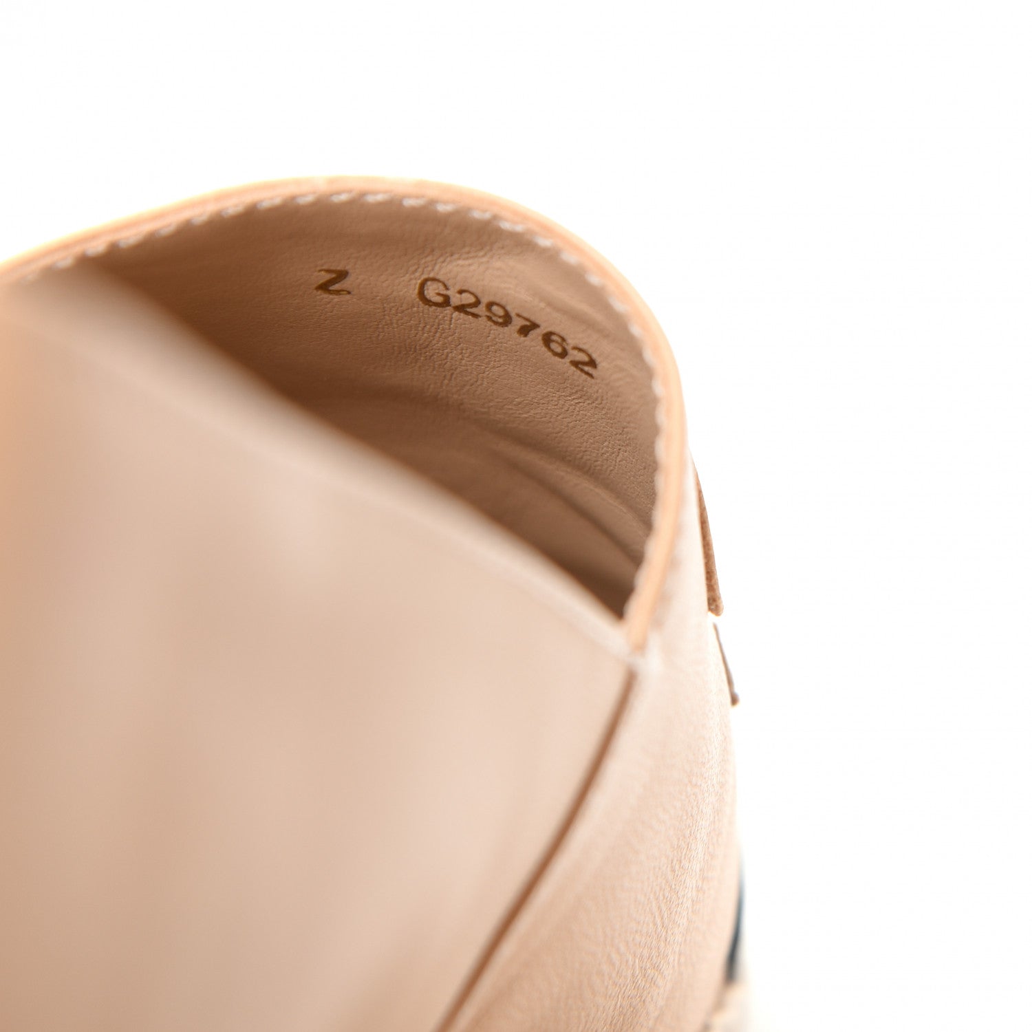 Chanel Lambskin CC Espadrilles 36 Beige Black 10 of 11