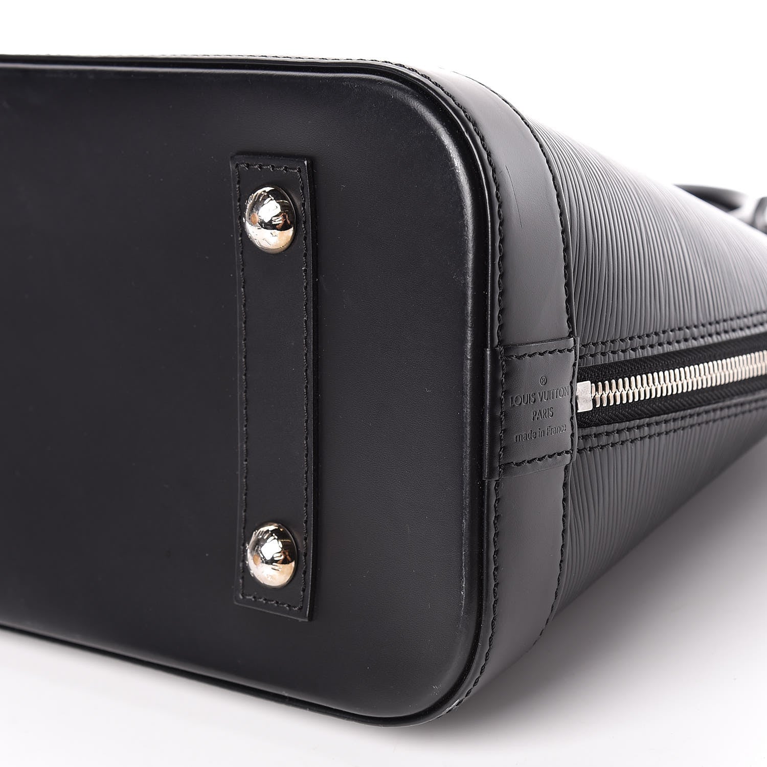 Louis Vuitton Epi Alma PM Black 10 of 12
