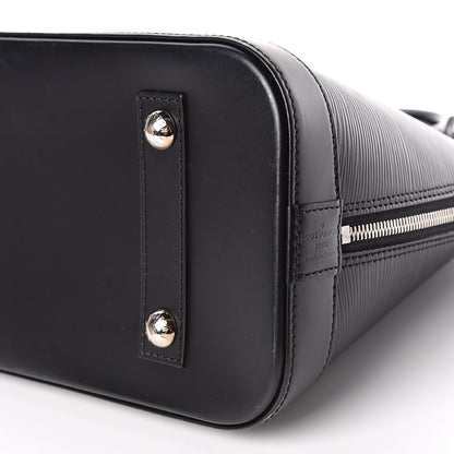 Louis Vuitton Epi Alma PM Black 10 of 12