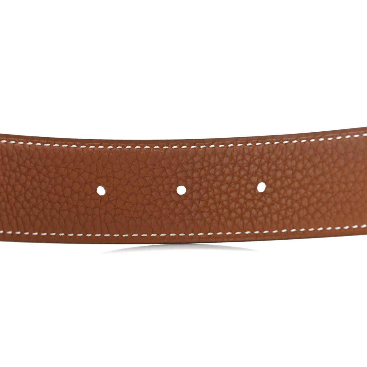 Hermes Box Togo So Black 32mm H Belt 90 Black Gold 4 of 7
