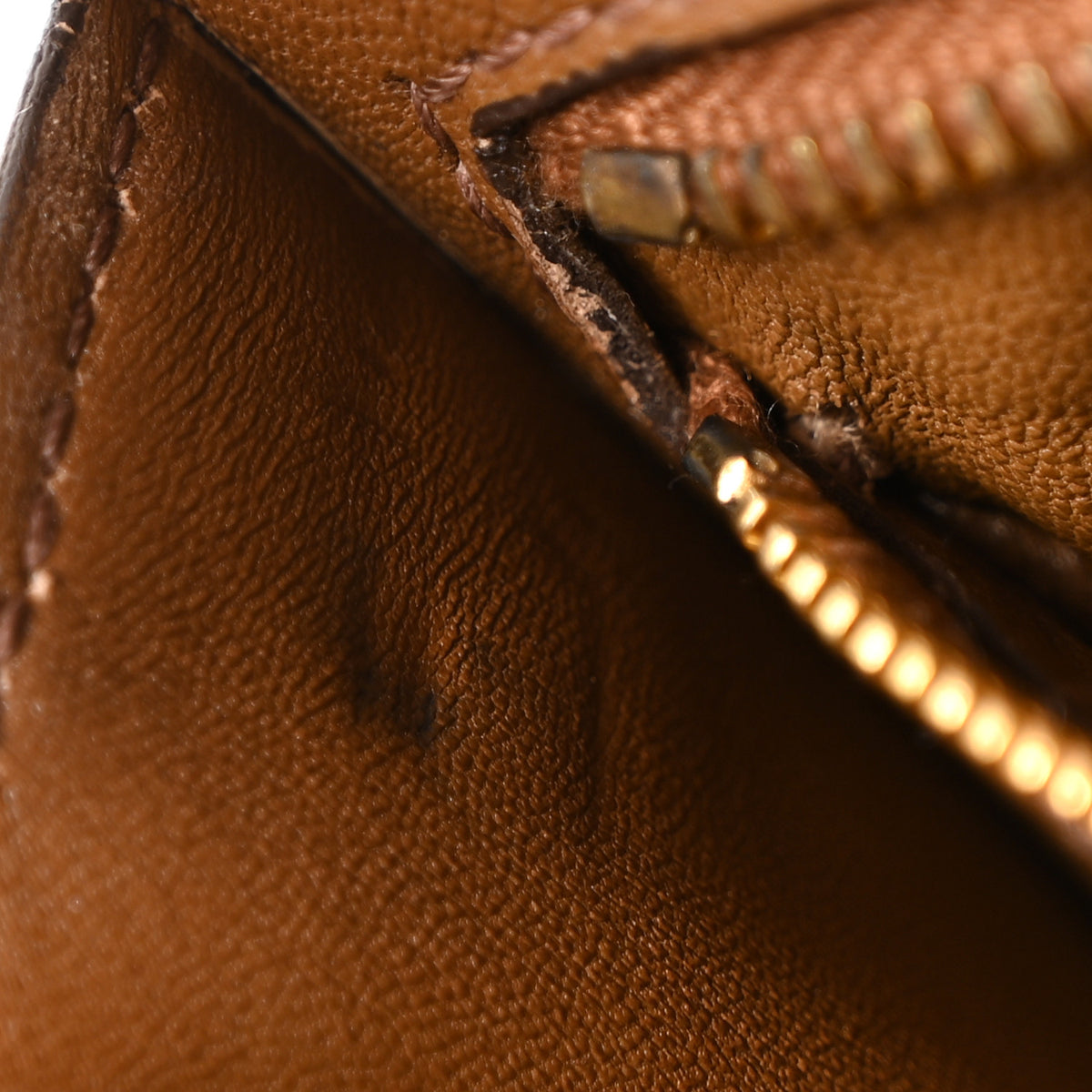 Celine Smooth Calfskin Small Classic Box Flap Bag Camel 8 of 11