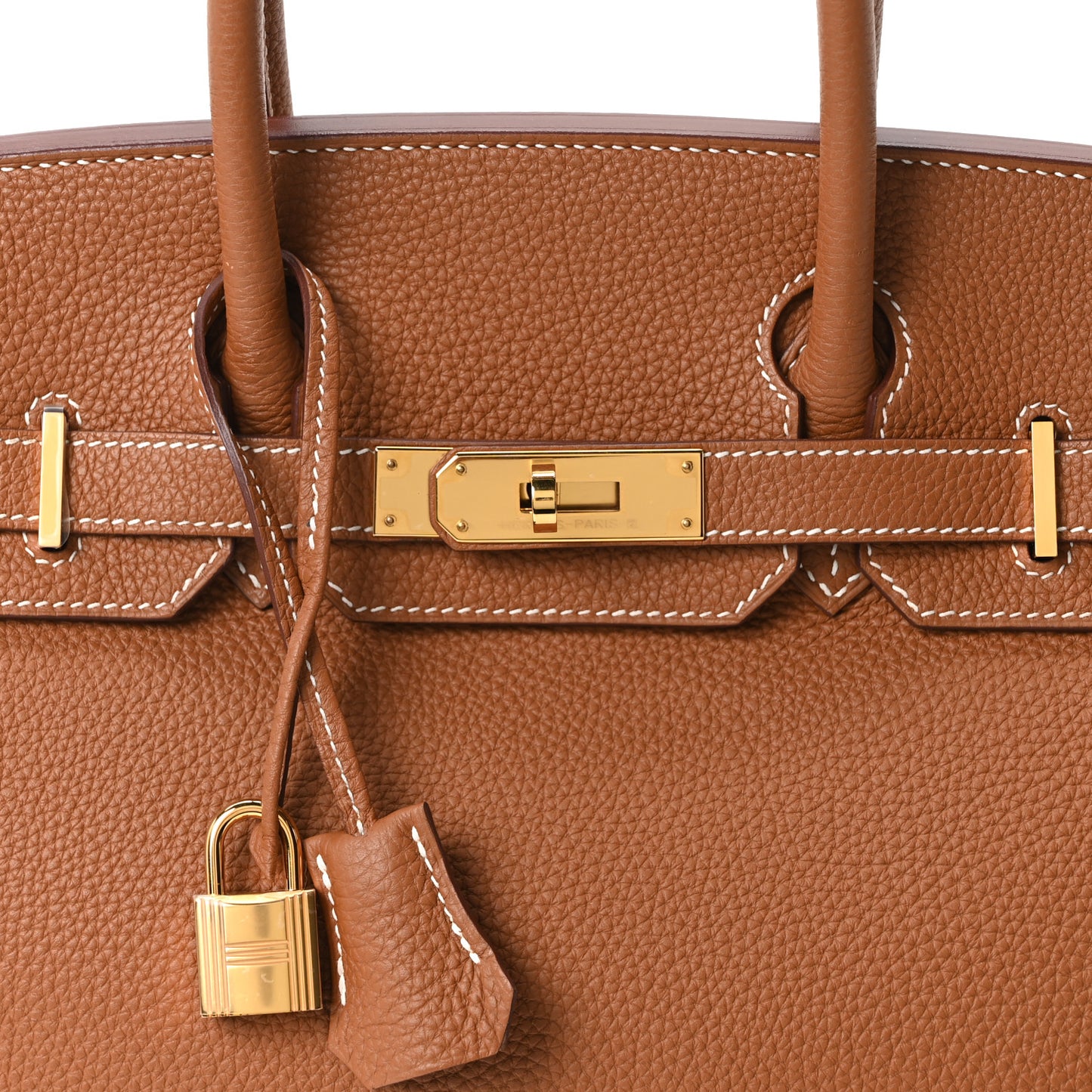 Togo Birkin 30 Gold