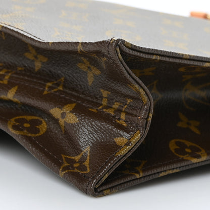 Louis Vuitton Monogram Sac Plat 8 of 8