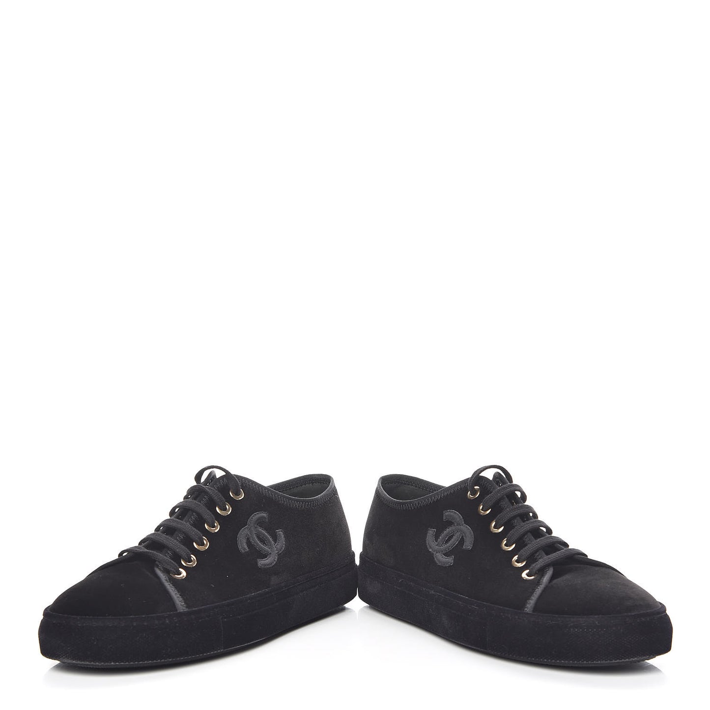 Velvet Womens CC Sneakers 38 Black