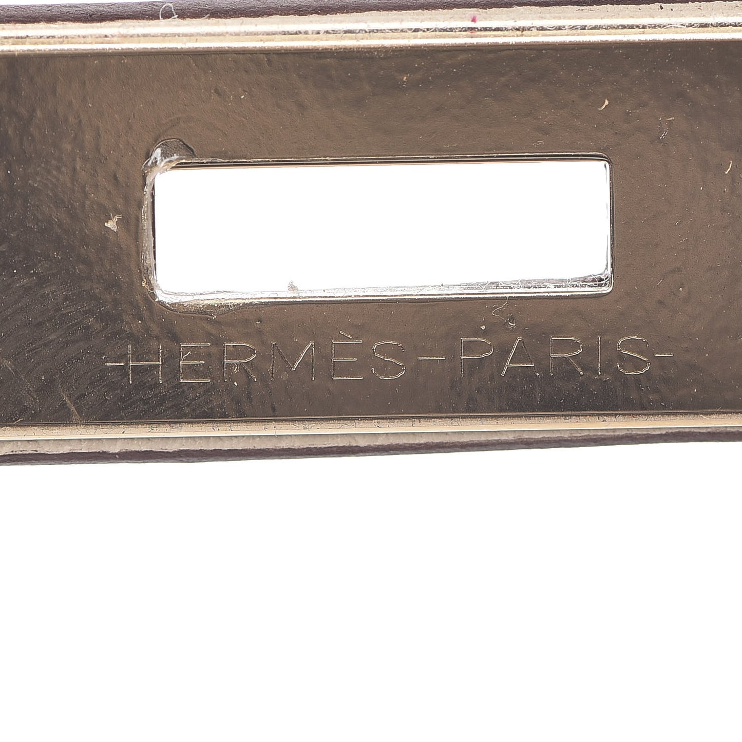 Epsom Horseshoe Kelly Sellier 28 Bleu Electrique Craie