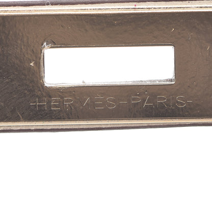 Hermes Epsom Horseshoe Kelly Sellier 28 Bleu Electrique Craie 24 of 35