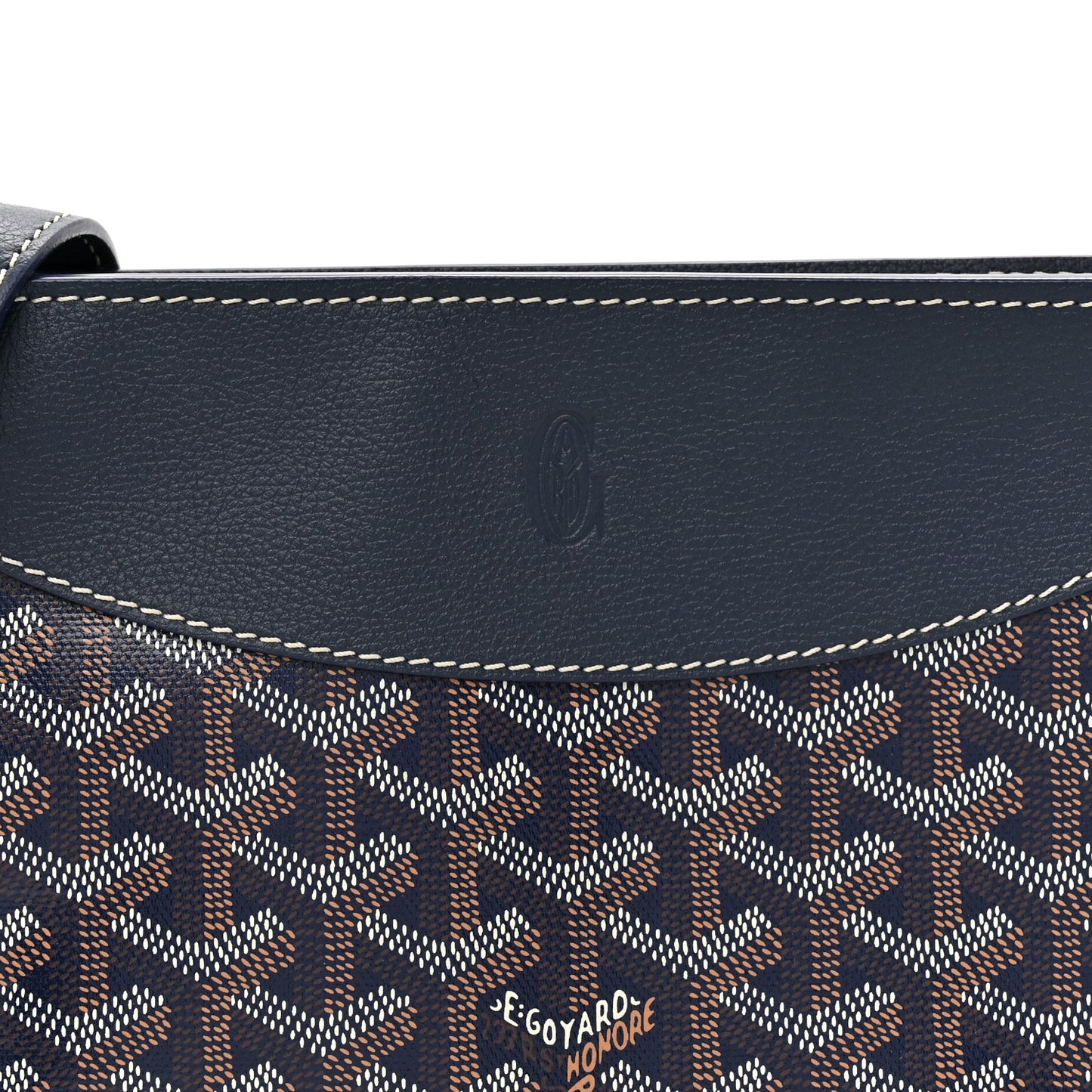 Goyardine Hirondelle Navy