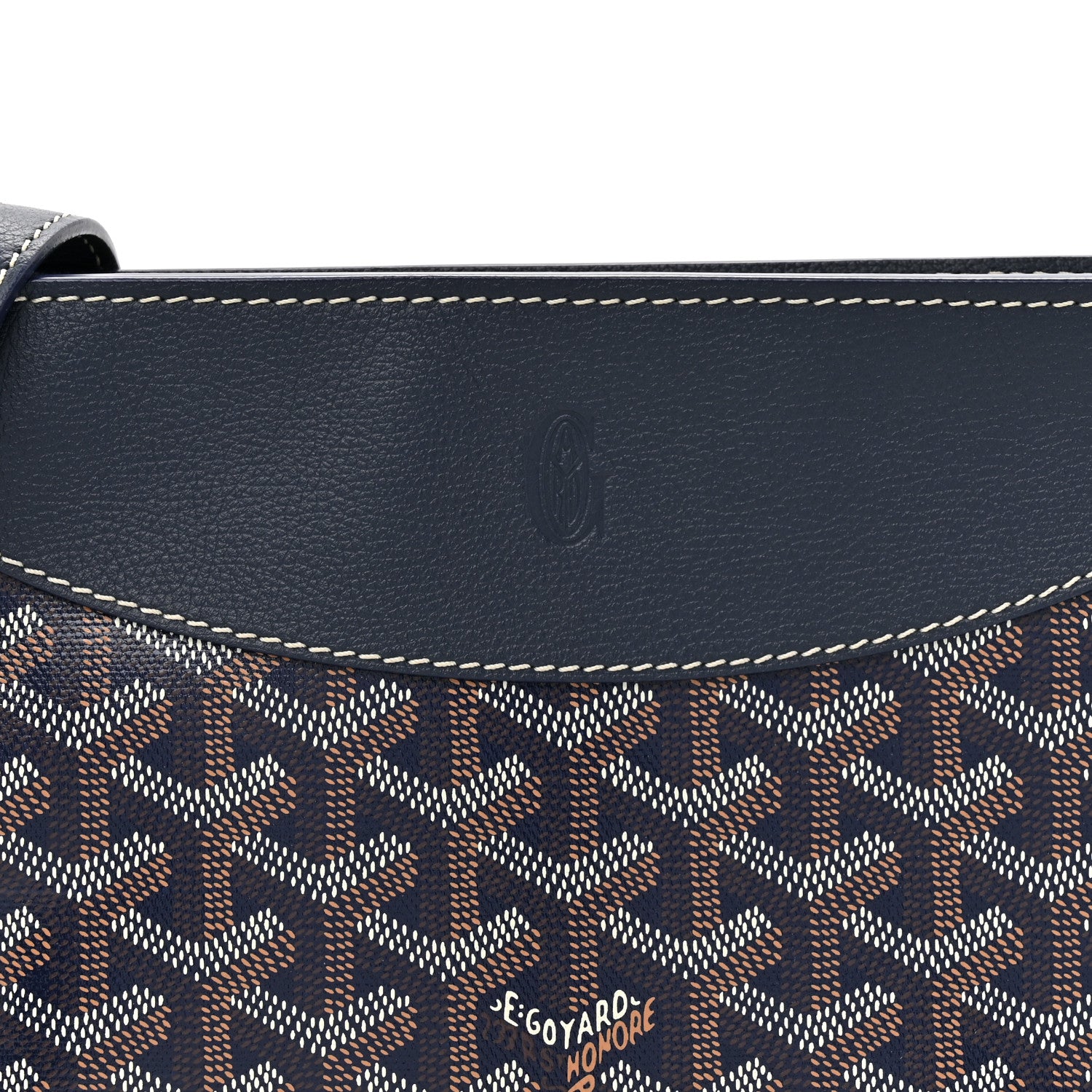 Goyard Goyardine Hirondelle Navy 8 of 10