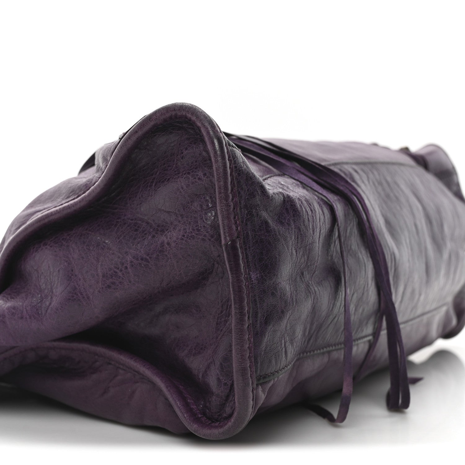 Balenciaga Agneau Classic Hardware City Raisin 8 of 9