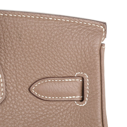 Hermes Togo Birkin 30 Etoupe 17 of 22