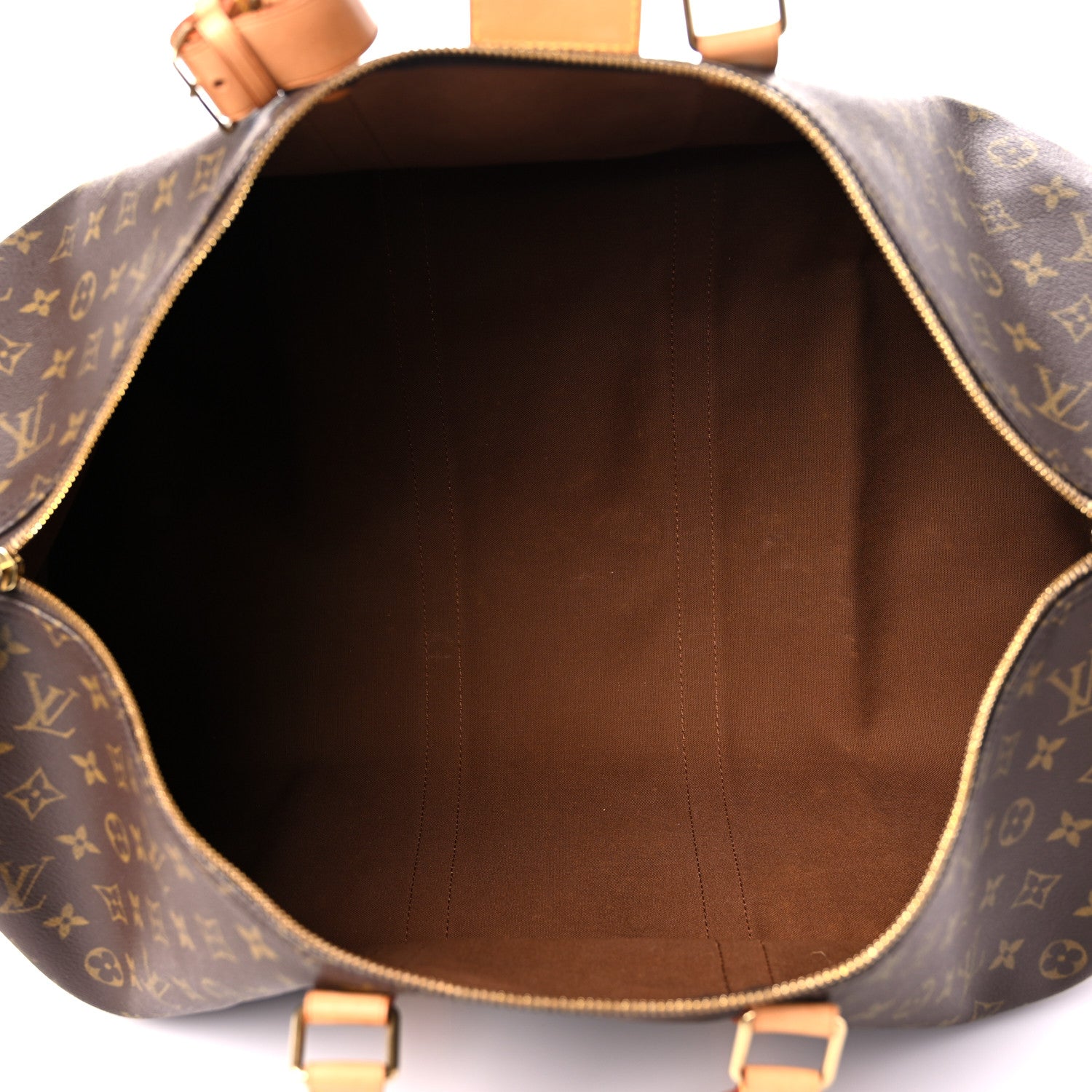 Louis Vuitton Monogram Keepall Bandouliere 55 5 of 36