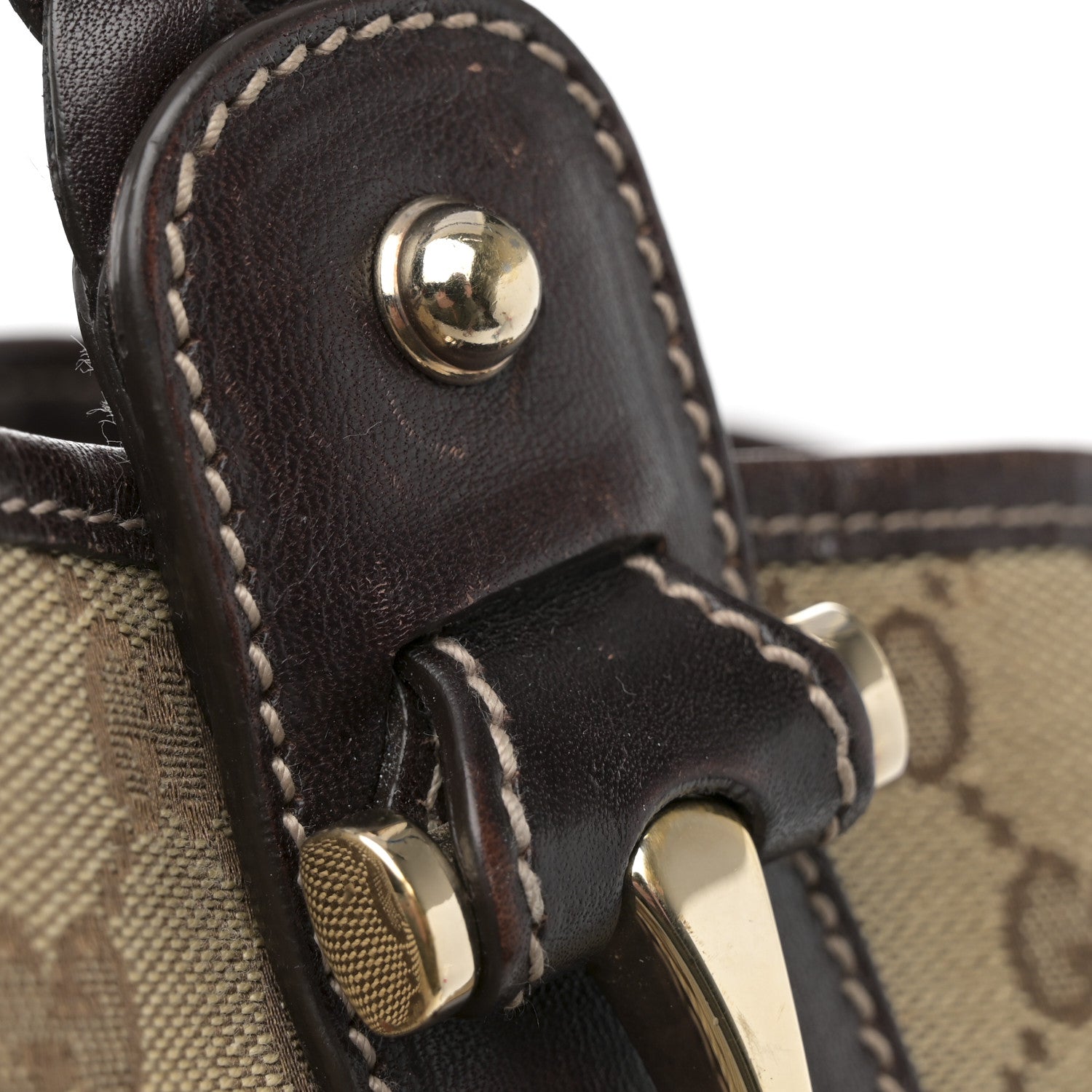 Gucci Monogram Small Pelham Shoulder Bag Dark Brown 36 of 37