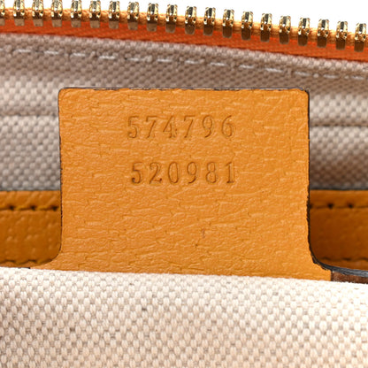 Gucci GG Supreme Monogram Flora Medium Ophidia Belt Bag Beige Multicolor Crop 7 of 9